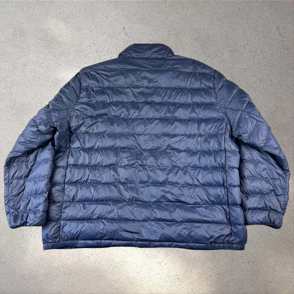 Men's Polo‎ Ralph Lauren Packable Down Puffer Jacket Blue Size 4XLT